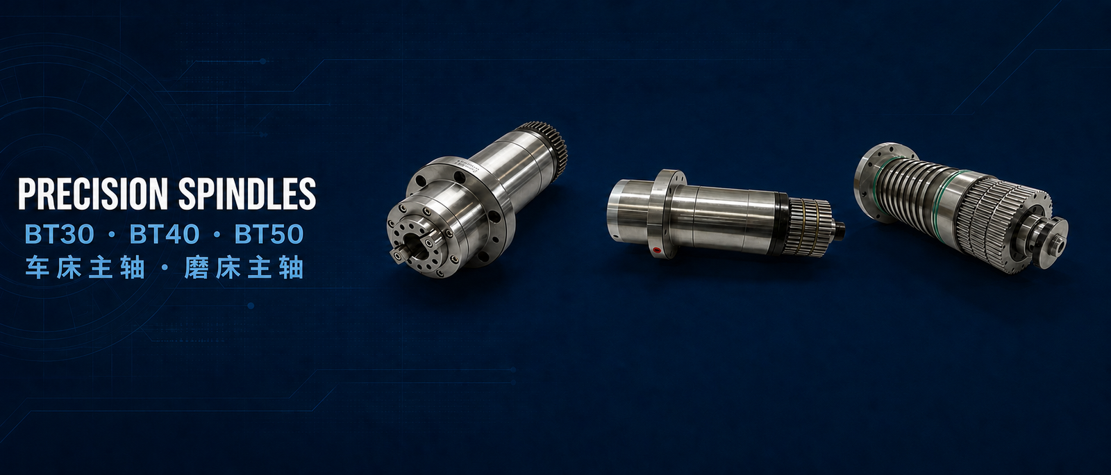 Precision Spindles BT30 BT40 BT50